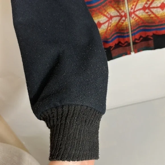 Pendleton M Western Coat Mens Coyote Canyon Big Horn Black DK579 - Picture 7 of 14